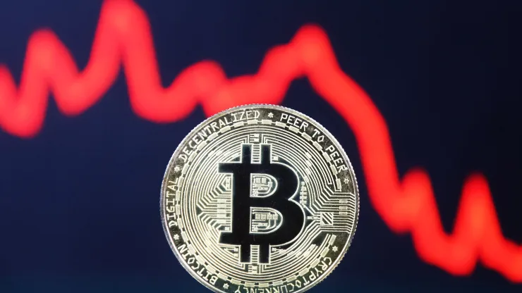 Bitcoin Falls after CFTC Sues Crypto exchange Binance Trading