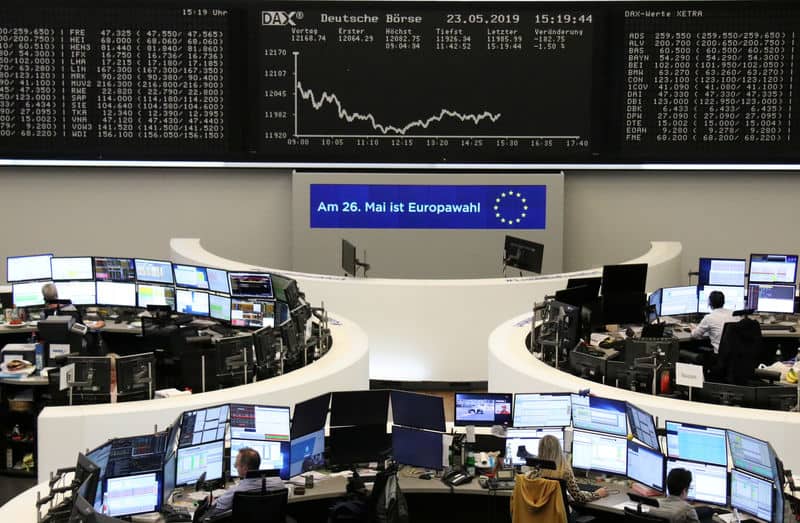 European Stocks Higher as Banking Concerns Continue to Ease