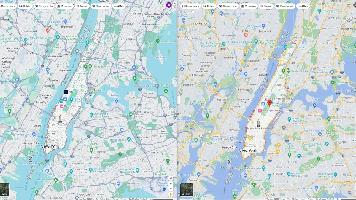 Google Maps Redesign Sept 2023.webp